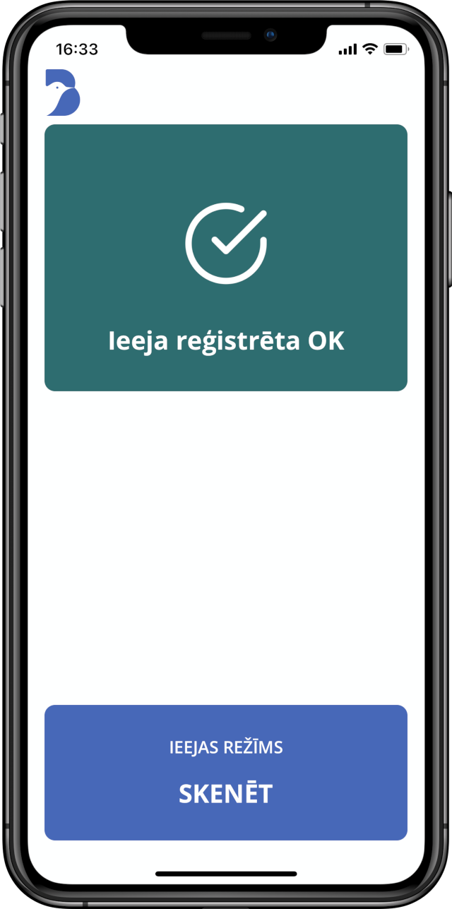 Biļete derīga