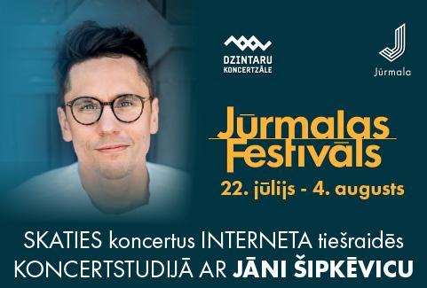 Izrādes "Jūrmalas Festivāls 2020 Tiešraides" attels