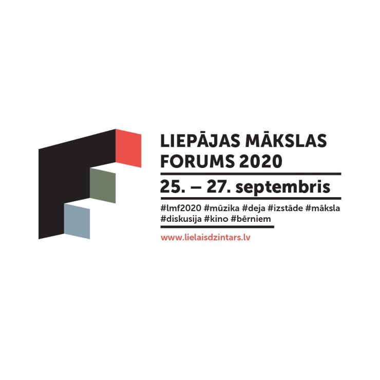 Izrādes "LIEPĀJAS MĀKSLAS FORUMS 2020" attels