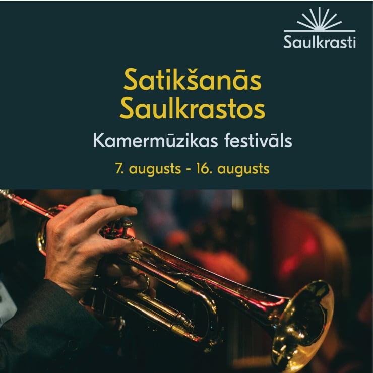 Izrādes "SATIKŠANĀS SAULKRASTOS. Kamermūzikas festivāls" attels