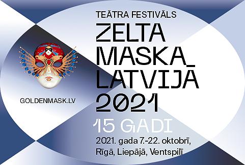 Izrādes "Zelta Maska 2021" attels
