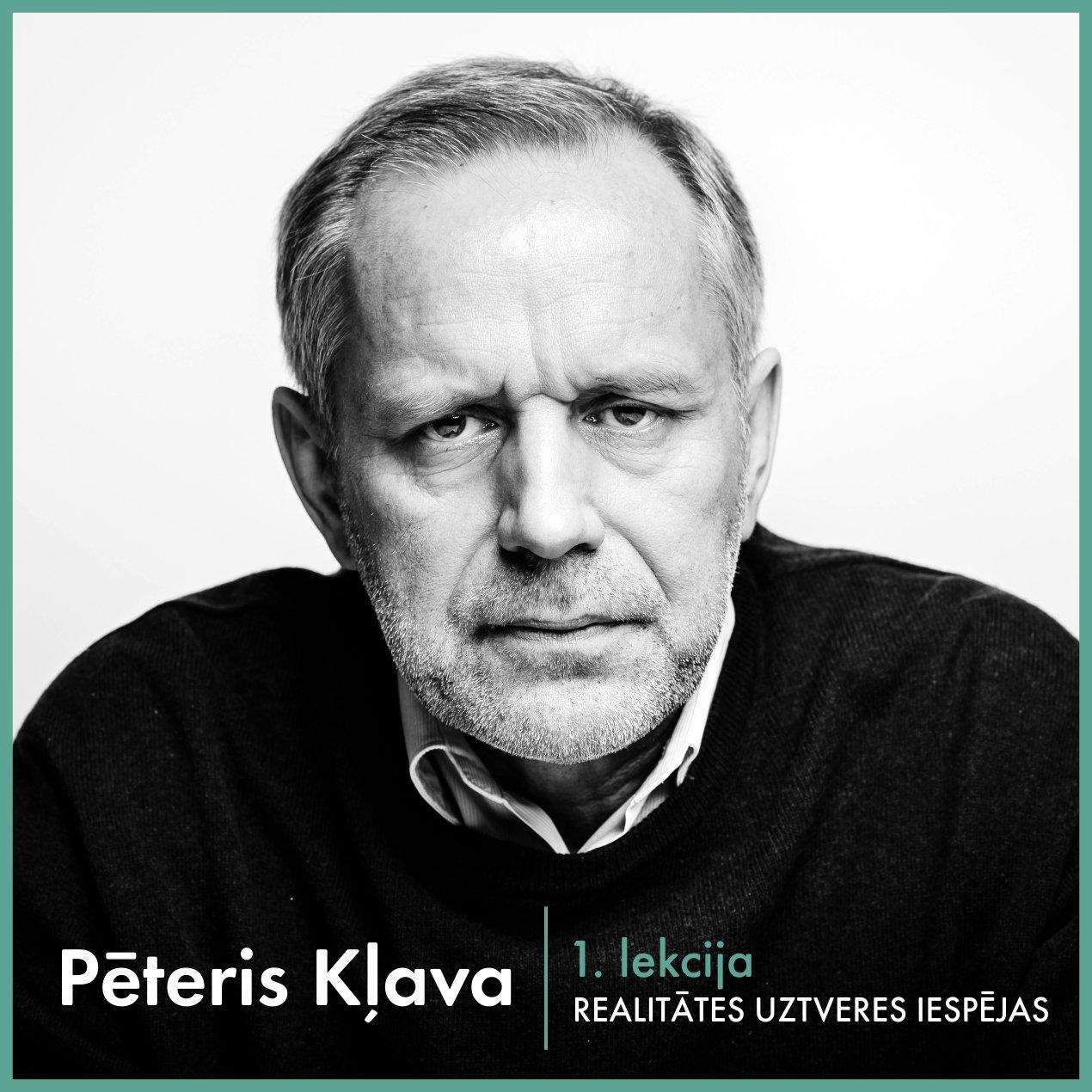 Izrādes "Reanimatologa PĒTERA KĻAVAS lekciju cikls. 1. lekcija. "Realitātes uztveres iespējas"" attels