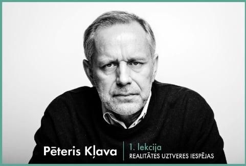 Izrādes "Reanimatologa PĒTERA KĻAVAS lekciju cikls. 1. lekcija. "Realitātes uztveres iespējas"" attels