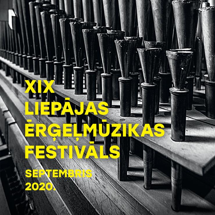Izrādes "XIX Liepājas ērģeļmūzikas festivāls 2020" attels
