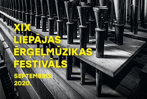 Izrādes "XIX Liepājas ērģeļmūzikas festivāls 2020" attels