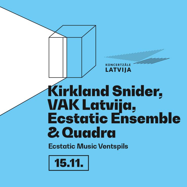 Izrādes "Ecstatic Music Ventspils" attels
