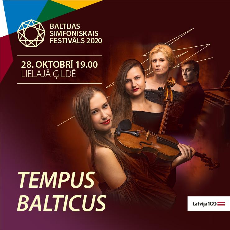 Galerijas bilde 2: BALTIJAS SIMFONISKAIS FESTIVĀLS 2020