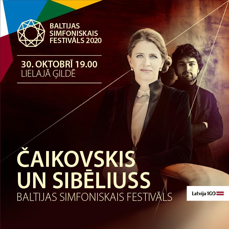 Galerijas bilde 3: BALTIJAS SIMFONISKAIS FESTIVĀLS 2020