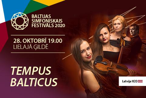 Galerijas bilde 2: BALTIJAS SIMFONISKAIS FESTIVĀLS 2020