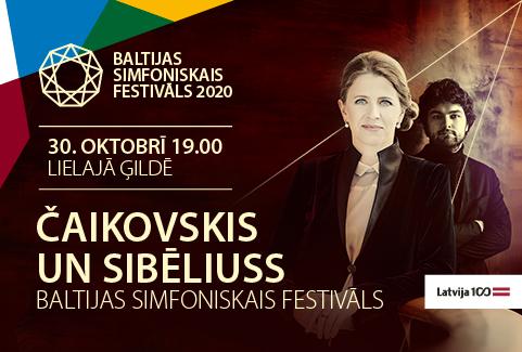Galerijas bilde 3: BALTIJAS SIMFONISKAIS FESTIVĀLS 2020
