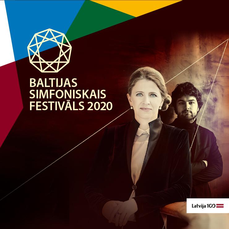 Izrādes "BALTIJAS SIMFONISKAIS FESTIVĀLS 2020" attels