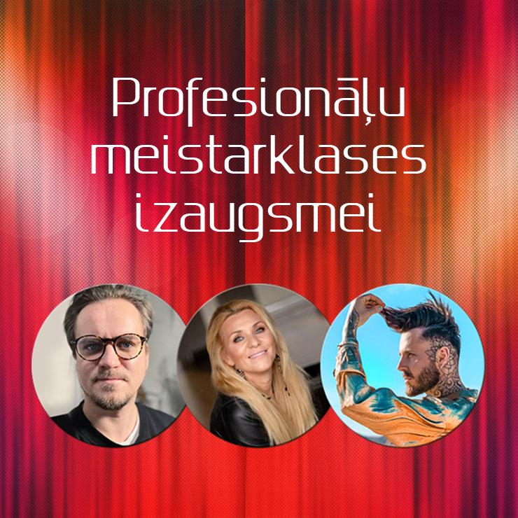 Galerijas bilde 2: PROFESIONĀĻU MEISTARKLASES IZAUGSMEI
