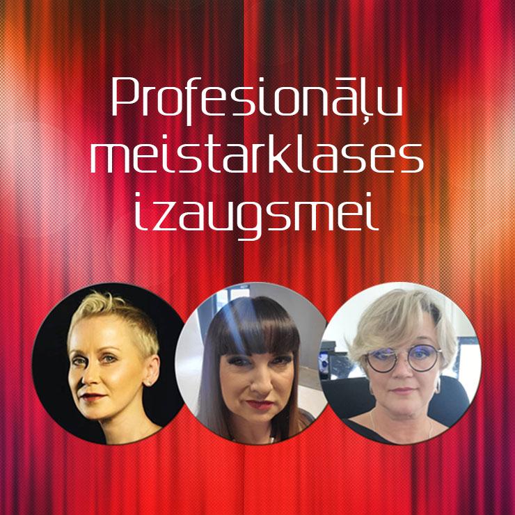 Galerijas bilde 1: PROFESIONĀĻU MEISTARKLASES IZAUGSMEI