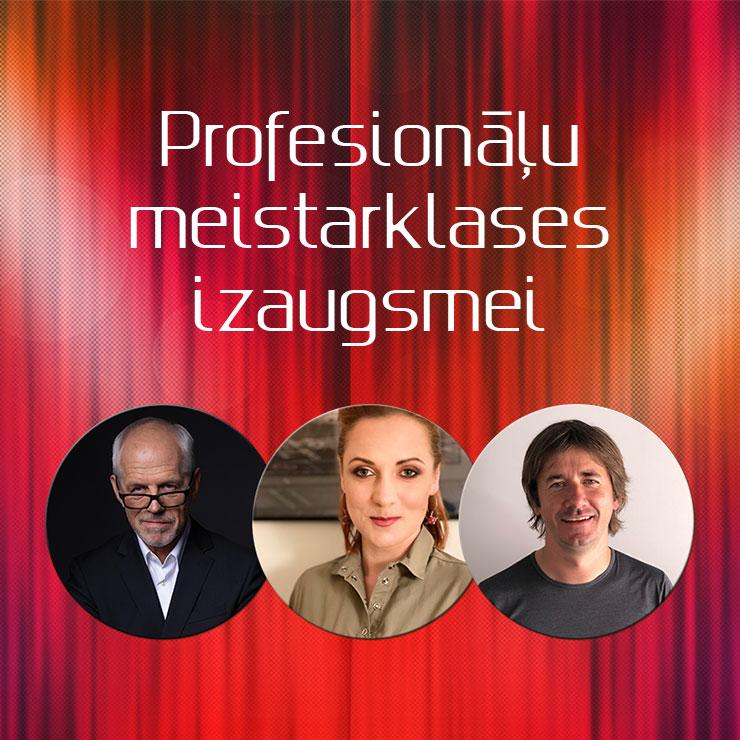 Galerijas bilde 3: PROFESIONĀĻU MEISTARKLASES IZAUGSMEI