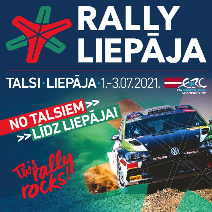 Izrādes "RALLY LIEPĀJA 2021> NO TALSIEM LĪDZ LIEPĀJAI!" attels