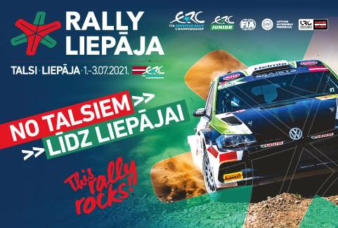 Izrādes "RALLY LIEPĀJA 2021> NO TALSIEM LĪDZ LIEPĀJAI!" attels
