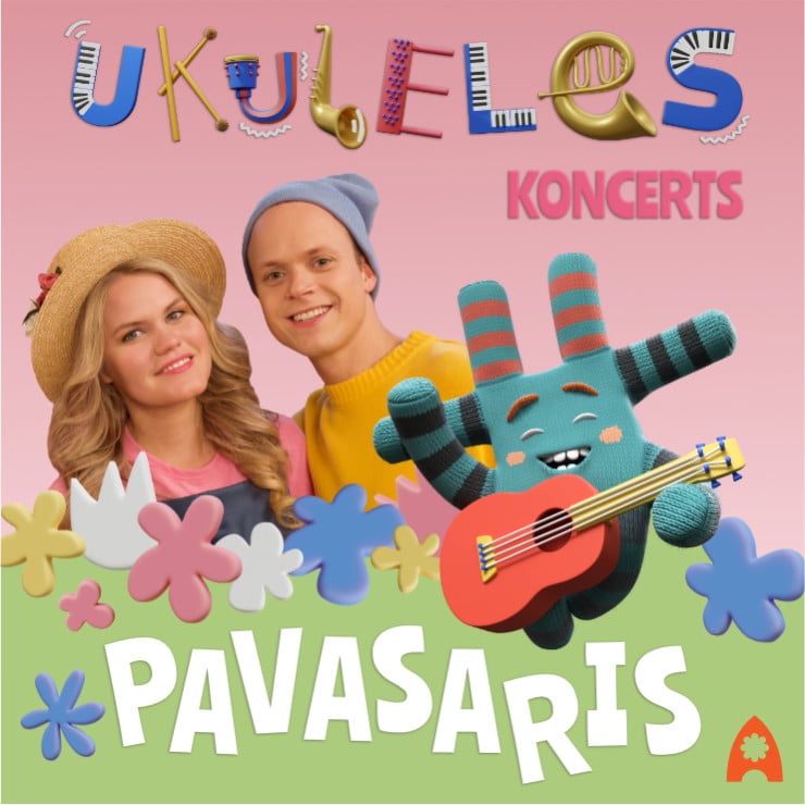 Izrādes "Ukuleles koncerts. PAVASARIS." attels