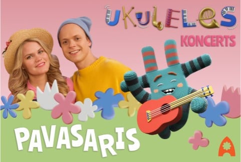 Izrādes "Ukuleles koncerts. PAVASARIS." attels