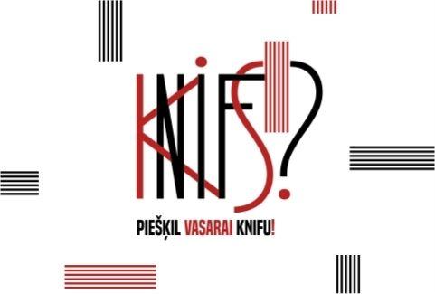 Izrādes "FESTIVĀLS KNIFS?" attels