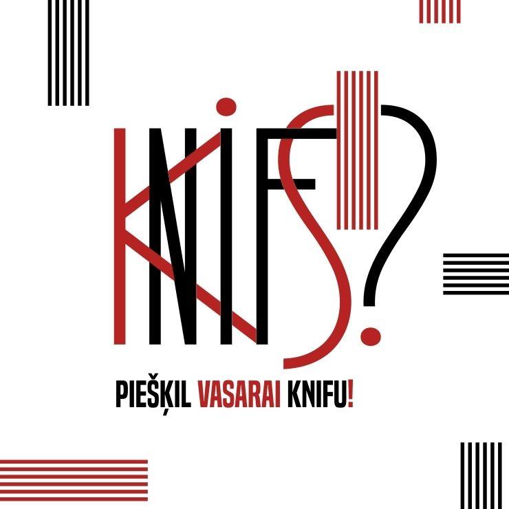 Izrādes "FESTIVĀLS KNIFS?" attels