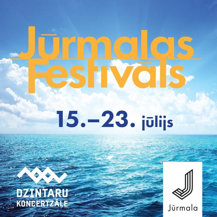 Izrādes "JŪRMALAS FESTIVĀLS 2023" attels