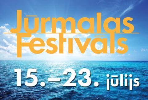 Izrādes "JŪRMALAS FESTIVĀLS 2023" attels