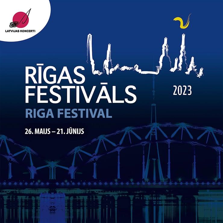 Izrādes "Rīgas Festivāls 2023" attels