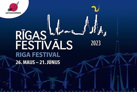 Izrādes "Rīgas Festivāls 2023" attels
