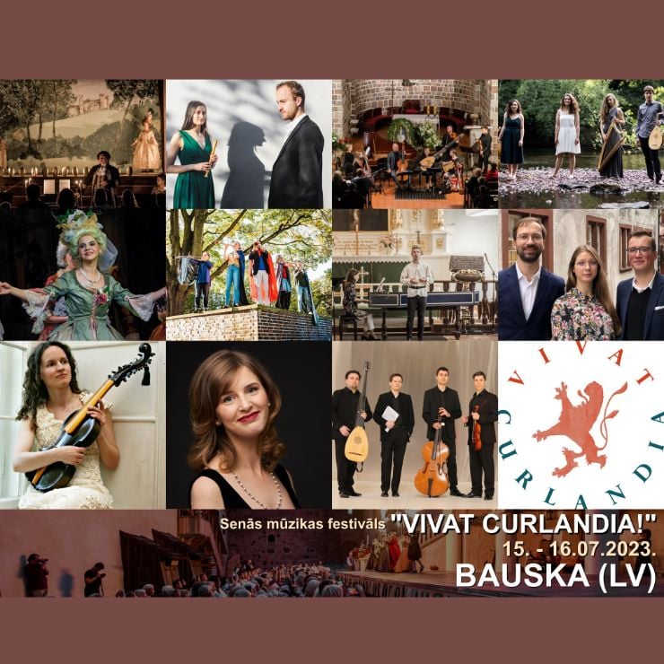 Izrādes "VIVAT CURLANDIA 2023" attels