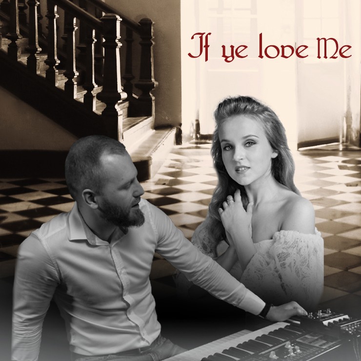 Izrādes "If ye love Me. Aleksandra Špicberga un Atis Andersons" attels
