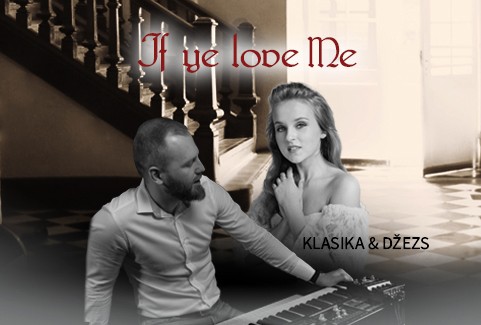 Izrādes "If ye love Me. Aleksandra Špicberga un Atis Andersons" attels