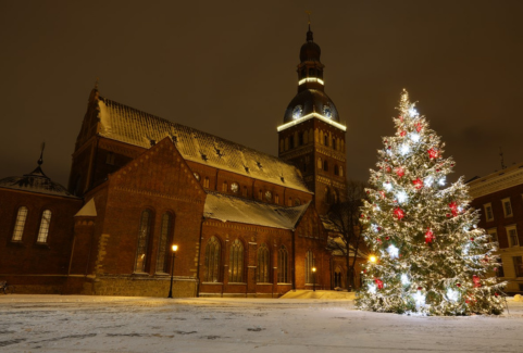 Ziemassvētki Rīgas Domā