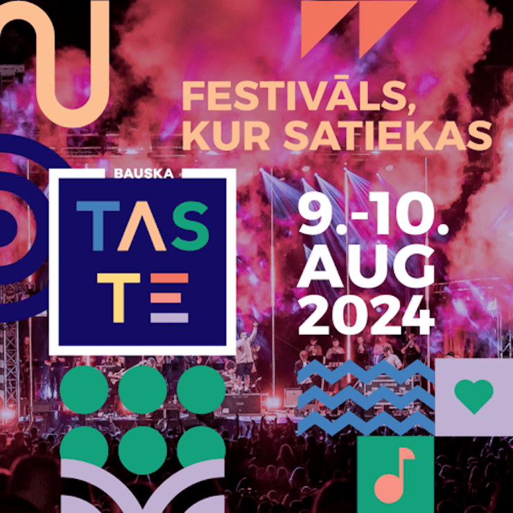 Izrādes "FESTIVĀLS BAUSKA TASTE 2024" attels