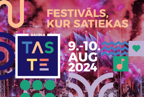 Izrādes "FESTIVĀLS BAUSKA TASTE 2024" attels