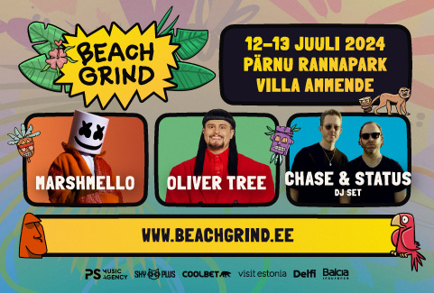 Izrādes "BEACH GRIND 2024" attels