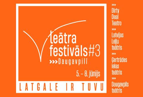 Izrādes "Teātra festivāls Nr.3" attels