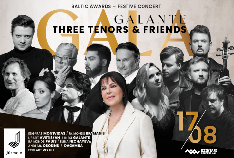 Image of the event "Baltijas Balva 2025"