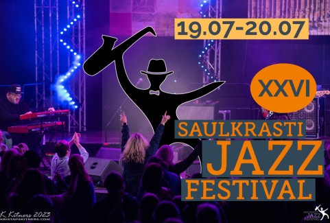 Image of the event "XXVI Saulkrasti Jazz Festival 2024"