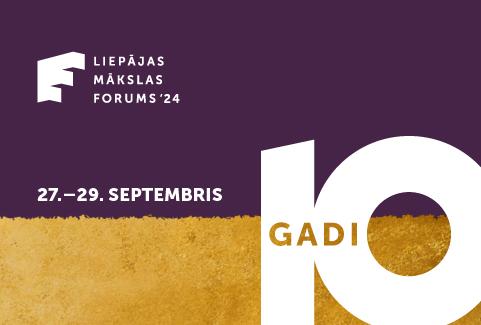 Izrādes "LIEPĀJAS MĀKSLAS FORUMS 2024" attels