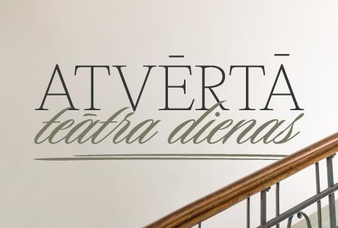 Izrādes "ATVĒRTĀ teātra dienas" attels