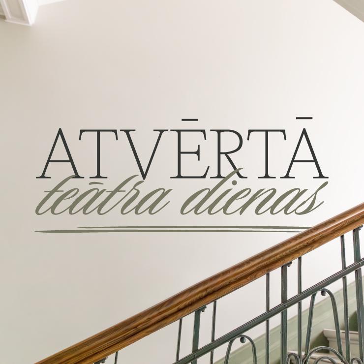 Izrādes "ATVĒRTĀ teātra dienas" attels