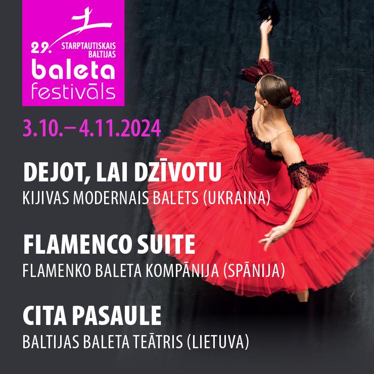 Izrādes "29. Starptautiskais Baltijas baleta festivāls" attels