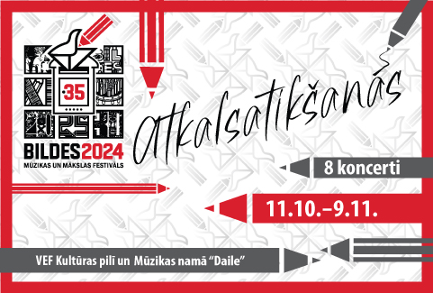 Izrādes "Mūzikas un mākslas festivāls “BILDES 2024” ATKALSATIKŠANĀS" attels