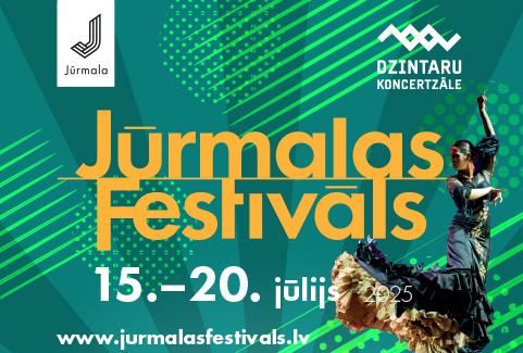 Izrādes "Jūrmalas festivāls 2025" attels