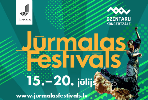 Izrādes "Jūrmalas festivāls 2025" attels