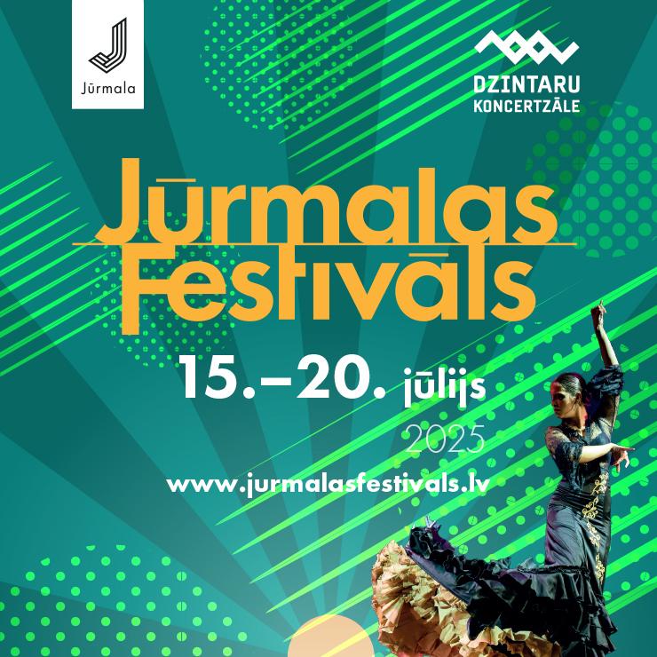 Izrādes "Jūrmalas festivāls 2025" attels