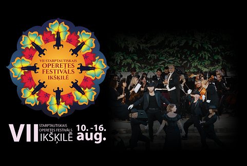 Izrādes "VII Starptautiskais Operetes festivāls Ikšķilē" attels