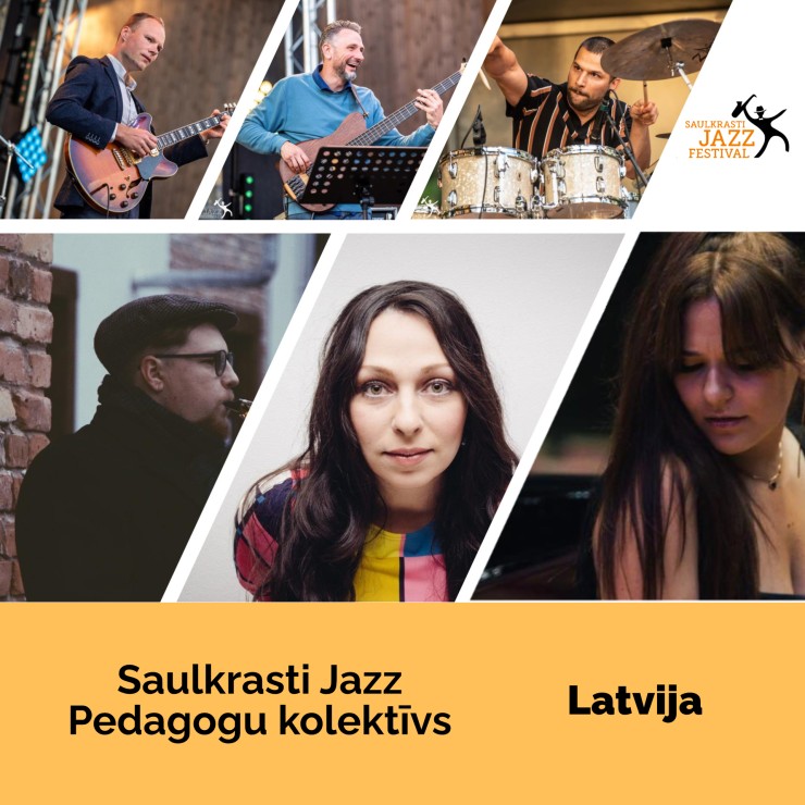 Gallery image 5: XXVII Saulkrasti Jazz Festival 2025