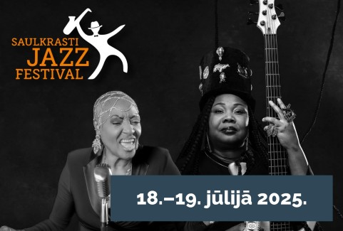 Image of the event "XXVII Saulkrasti Jazz Festival 2025"