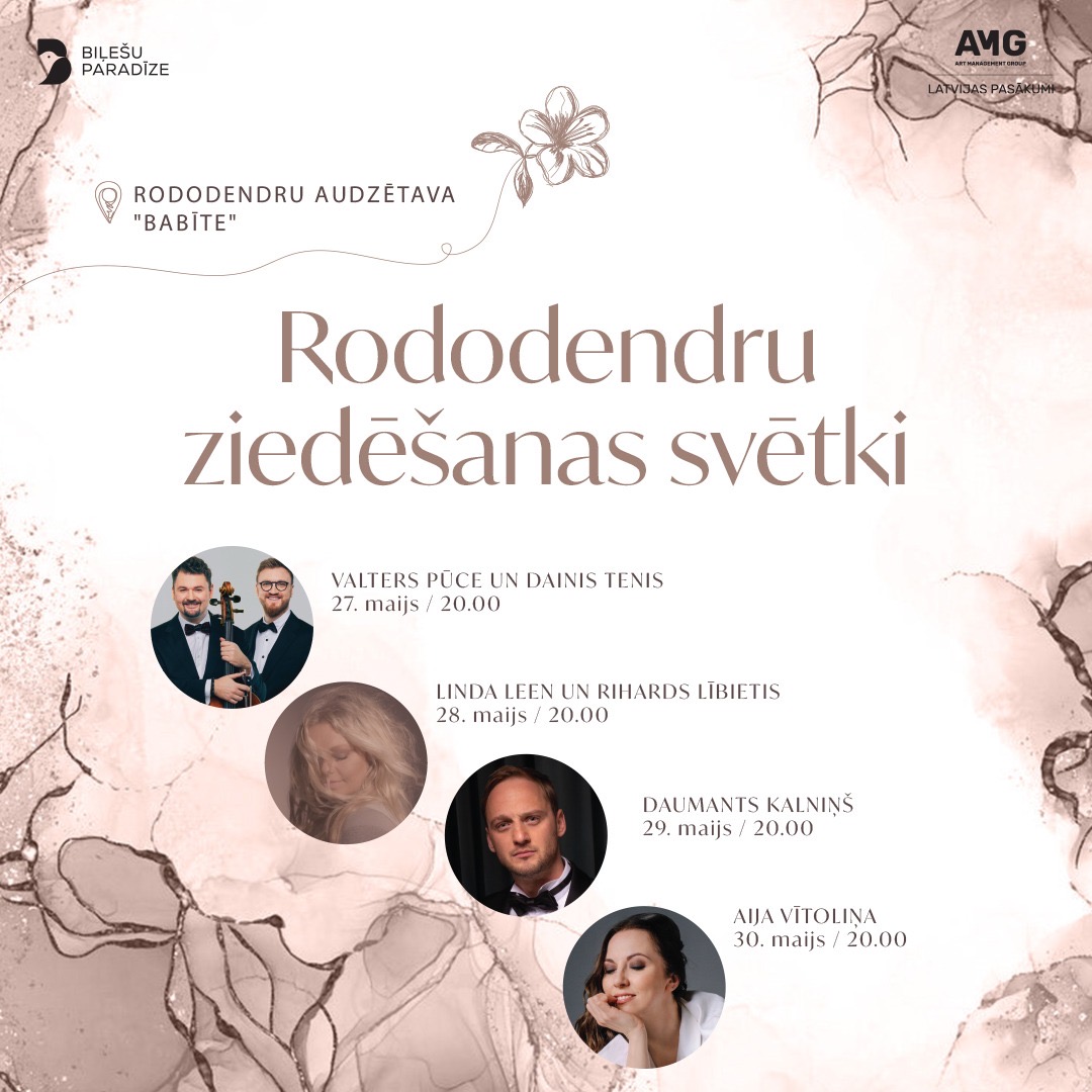 Izrādes "Rododendru ziedēšanas svētki" attels